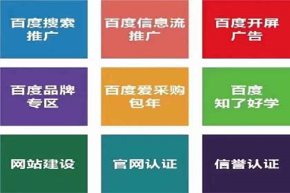 百度广告推广案例费用案例分析